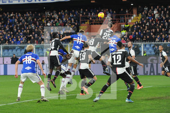 2019-12-18 - attacco Sampdoria - SAMPDORIA VS JUVENTUS - ITALIAN SERIE A - SOCCER