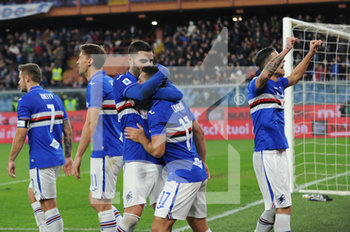 2019-12-18 - Sampdoria, esultanza - SAMPDORIA VS JUVENTUS - ITALIAN SERIE A - SOCCER