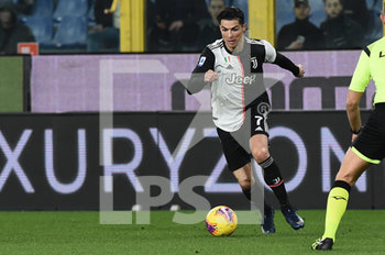 2019-12-18 - Cristiano Ronaldo (Juventus) - SAMPDORIA VS JUVENTUS - ITALIAN SERIE A - SOCCER