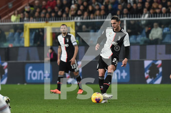 2019-12-18 - Adrien Rabiot (Juventus) - SAMPDORIA VS JUVENTUS - ITALIAN SERIE A - SOCCER