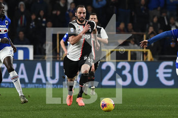 2019-12-18 - Gonzalo Higuain (Juventus) - SAMPDORIA VS JUVENTUS - ITALIAN SERIE A - SOCCER