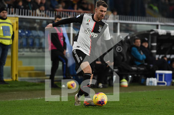 2019-12-18 - Aaron Ramsey (Juventus) - SAMPDORIA VS JUVENTUS - ITALIAN SERIE A - SOCCER