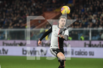 2019-12-18 - Aaron Ramsey (Juventus) - SAMPDORIA VS JUVENTUS - ITALIAN SERIE A - SOCCER