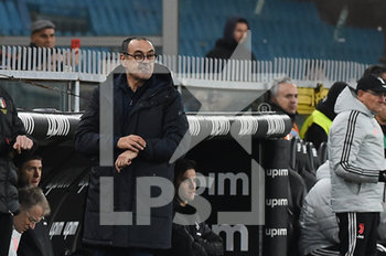 2019-12-18 - Maurizio Sarri (Juventus) - SAMPDORIA VS JUVENTUS - ITALIAN SERIE A - SOCCER