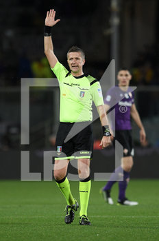 2019-12-20 - Daniele Orsato arbitro internazionale - FIORENTINA VS ROMA - ITALIAN SERIE A - SOCCER