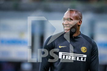 2019-12-21 - Romelu Lukaku (FC Internazionale) - INTER VS GENOA - ITALIAN SERIE A - SOCCER
