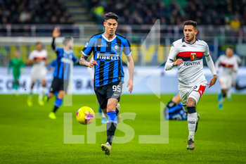 2019-12-21 - Alessandro Bastoni (FC Internazionale) - INTER VS GENOA - ITALIAN SERIE A - SOCCER