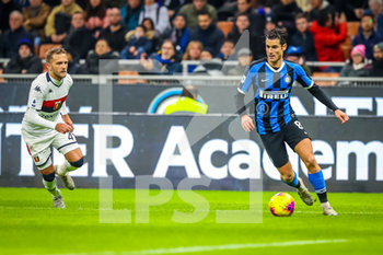 2019-12-21 - Antonio Candreva (FC Internazionale) - INTER VS GENOA - ITALIAN SERIE A - SOCCER