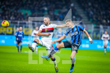 2019-12-21 - Sebastiano Esposito (FC Internazionale) - INTER VS GENOA - ITALIAN SERIE A - SOCCER
