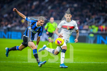 2019-12-21 - Sebastiano Esposito (FC Internazionale) - INTER VS GENOA - ITALIAN SERIE A - SOCCER