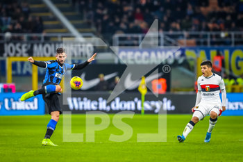 2019-12-21 - Roberto Gagliardini (FC Internazionale) - INTER VS GENOA - ITALIAN SERIE A - SOCCER