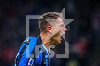 2019-12-21 - esultanza Sebastiano Esposito (FC Internazionale) - INTER VS GENOA - ITALIAN SERIE A - SOCCER