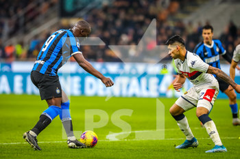 2019-12-21 - Romelu Lukaku (FC Internazionale) - INTER VS GENOA - ITALIAN SERIE A - SOCCER