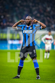 2019-12-21 - goal Romelu Lukaku (FC Internazionale) - INTER VS GENOA - ITALIAN SERIE A - SOCCER