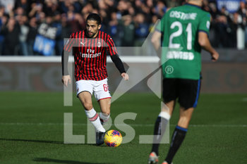 2019-12-22 - Ricardo Rodriguez (Milan) - ATALANTA VS MILAN - ITALIAN SERIE A - SOCCER