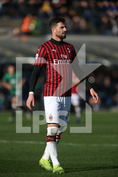 2019-12-22 - Mateo Musacchio (Milan) - ATALANTA VS MILAN - ITALIAN SERIE A - SOCCER