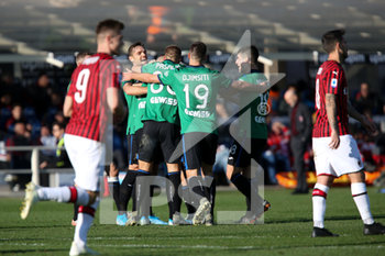 2019-12-22 - Josip Ilicic (Atalanta) esulta per il gol - ATALANTA VS MILAN - ITALIAN SERIE A - SOCCER
