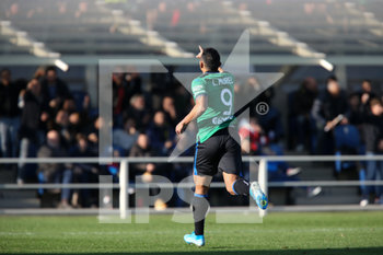 2019-12-22 - Luis Muriel (Atalanta) esulta per il gol - ATALANTA VS MILAN - ITALIAN SERIE A - SOCCER