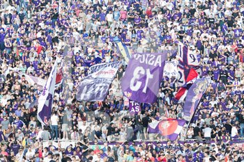 2020-01-01 - Tifosi della Fiorentina - ACF FIORENTINA ITALIAN SOCCER SERIE A SEASON 2019/20 - ITALIAN SERIE A - SOCCER