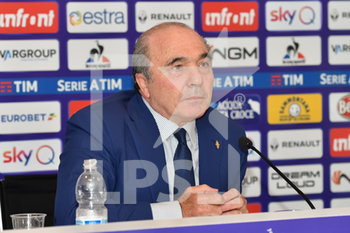 2020-01-01 - Rocco Commisso (presidente Fiorentina) - ACF FIORENTINA ITALIAN SOCCER SERIE A SEASON 2019/20 - ITALIAN SERIE A - SOCCER
