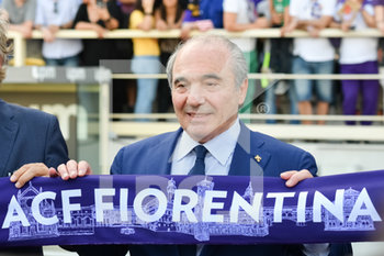 2020-01-01 - Rocco Commisso (presidente Fiorentina) - ACF FIORENTINA ITALIAN SOCCER SERIE A SEASON 2019/20 - ITALIAN SERIE A - SOCCER