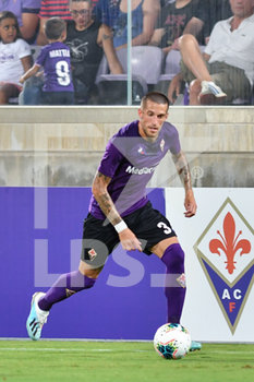 2020-01-01 - Cristiano Biraghi (Fiorentina) - ACF FIORENTINA ITALIAN SOCCER SERIE A SEASON 2019/20 - ITALIAN SERIE A - SOCCER