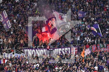 2020-01-01 - Tifosi della Fiorentina - ACF FIORENTINA ITALIAN SOCCER SERIE A SEASON 2019/20 - ITALIAN SERIE A - SOCCER