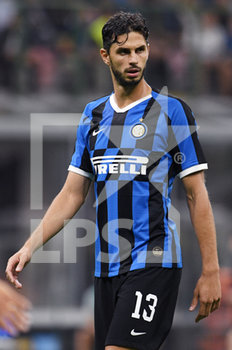 2020-01-01 - Andrea Ranocchia (Inter) - FC INTERNAZIONALE ITALIAN SOCCER SERIE A SEASON 2019/20 - ITALIAN SERIE A - SOCCER