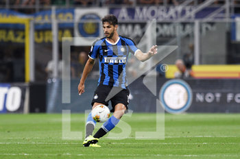 2020-01-01 - Andrea Ranocchia (Inter) - FC INTERNAZIONALE ITALIAN SOCCER SERIE A SEASON 2019/20 - ITALIAN SERIE A - SOCCER