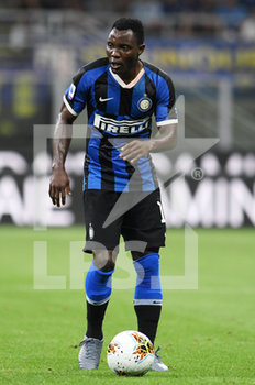 2020-01-01 - Kwadwo Asamoah (Inter) - FC INTERNAZIONALE ITALIAN SOCCER SERIE A SEASON 2019/20 - ITALIAN SERIE A - SOCCER