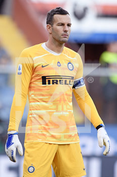 2020-01-01 - Samir Handanovic (Inter) - FC INTERNAZIONALE ITALIAN SOCCER SERIE A SEASON 2019/20 - ITALIAN SERIE A - SOCCER