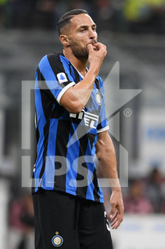 2020-01-01 - Danilo D'Ambrosio (Inter) - FC INTERNAZIONALE ITALIAN SOCCER SERIE A SEASON 2019/20 - ITALIAN SERIE A - SOCCER