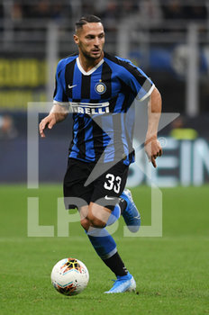 2020-01-01 - Danilo D'Ambrosio (Inter) - FC INTERNAZIONALE ITALIAN SOCCER SERIE A SEASON 2019/20 - ITALIAN SERIE A - SOCCER
