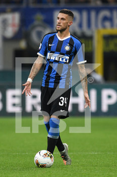 2020-01-01 - Cristiano Biraghi (Inter) - FC INTERNAZIONALE ITALIAN SOCCER SERIE A SEASON 2019/20 - ITALIAN SERIE A - SOCCER
