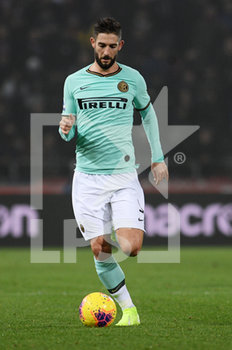2020-01-01 - Roberto Gagliardini (Inter) - FC INTERNAZIONALE ITALIAN SOCCER SERIE A SEASON 2019/20 - ITALIAN SERIE A - SOCCER