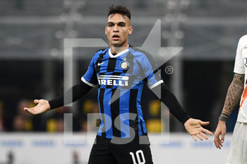 2020-01-01 - Lautaro Martinez (Inter) - FC INTERNAZIONALE ITALIAN SOCCER SERIE A SEASON 2019/20 - ITALIAN SERIE A - SOCCER