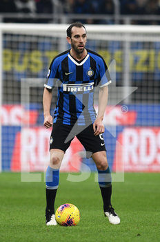 2020-01-01 - Diego Godin (Inter) - FC INTERNAZIONALE ITALIAN SOCCER SERIE A SEASON 2019/20 - ITALIAN SERIE A - SOCCER