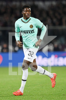 2020-01-01 - Lucien Agoume (Inter) - FC INTERNAZIONALE ITALIAN SOCCER SERIE A SEASON 2019/20 - ITALIAN SERIE A - SOCCER