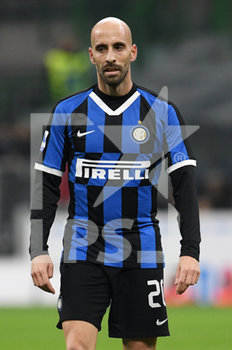 2020-01-01 - Borja Valero (Inter) - FC INTERNAZIONALE ITALIAN SOCCER SERIE A SEASON 2019/20 - ITALIAN SERIE A - SOCCER