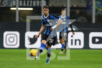 2020-01-01 - Sebastiano Esposito (Inter) - FC INTERNAZIONALE ITALIAN SOCCER SERIE A SEASON 2019/20 - ITALIAN SERIE A - SOCCER