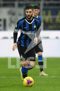 2020-01-01 - Roberto Gagliardini (Inter) - FC INTERNAZIONALE ITALIAN SOCCER SERIE A SEASON 2019/20 - ITALIAN SERIE A - SOCCER