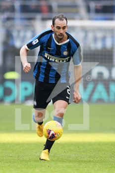 2020-01-01 - Diago Godin (Inter) - FC INTERNAZIONALE ITALIAN SOCCER SERIE A SEASON 2019/20 - ITALIAN SERIE A - SOCCER