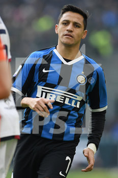 2020-01-01 - Alexis Sanchez (Inter) - FC INTERNAZIONALE ITALIAN SOCCER SERIE A SEASON 2019/20 - ITALIAN SERIE A - SOCCER