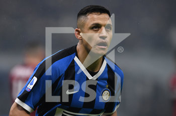 2020-01-01 - Alexis Sanchez (Inter) - FC INTERNAZIONALE ITALIAN SOCCER SERIE A SEASON 2019/20 - ITALIAN SERIE A - SOCCER