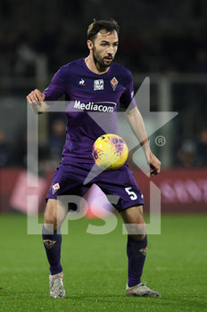 2020-01-01 - Milan Badelj(Fiorentina) - ACF FIORENTINA ITALIAN SOCCER SERIE A SEASON 2019/20 - ITALIAN SERIE A - SOCCER