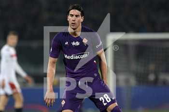 2020-01-01 - Dusan Vlahovic (Fiorentina) - ACF FIORENTINA ITALIAN SOCCER SERIE A SEASON 2019/20 - ITALIAN SERIE A - SOCCER