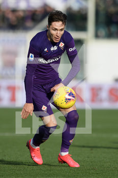2020-01-01 - Federico Chiesa (Fiorentina) - ACF FIORENTINA ITALIAN SOCCER SERIE A SEASON 2019/20 - ITALIAN SERIE A - SOCCER