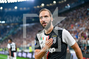 2020-01-01 - Gonzalo Higuaín della Juventus FC - ITALIAN SOCCER SERIE A SEASON 2019/20 - ITALIAN SERIE A - SOCCER