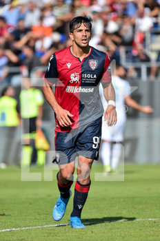 2020-01-01 - Giovanni Simeone of Cagliari Calcio - ITALIAN SOCCER SERIE A SEASON 2019/20 - ITALIAN SERIE A - SOCCER