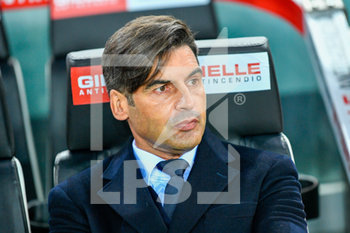2020-01-01 - Paulo Alexandre Rodrigues Fonseca allenatore dell' A.S. Roma Calcio - ITALIAN SOCCER SERIE A SEASON 2019/20 - ITALIAN SERIE A - SOCCER